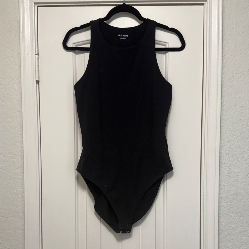 Old Navy Classic Black Bodysuit